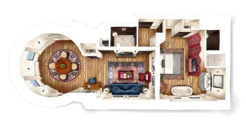 Suite Broadway del hotel THE NED NOMAD. Foto 3