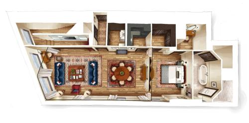 Duplex Terrace Suite del hotel THE NED NOMAD. Foto 2
