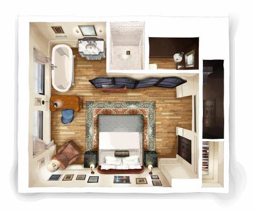 Alojamiento mediano del hotel THE NED NOMAD. Foto 4