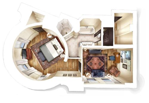 Suite Rotunda del hotel THE NED NOMAD