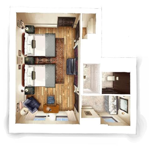 Alojamiento Familiar Atrium del hotel THE NED NOMAD. Foto 2