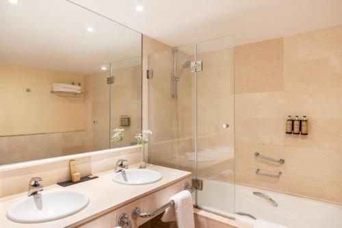 Habitación Doble Estándar del hotel Parador De Cruz De Tejeda. Foto 2