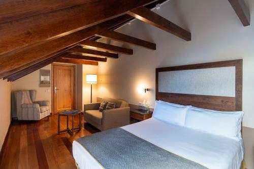 Habitación Doble Estándar del hotel Parador De Cruz De Tejeda. Foto 7