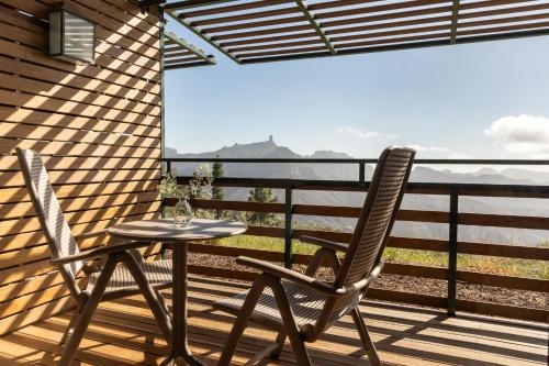 Habitación Doble Estándar del hotel Parador De Cruz De Tejeda. Foto 8