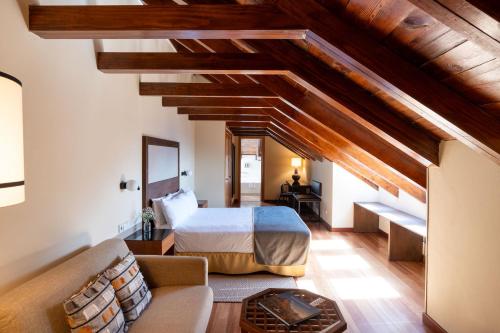 Habitación doble 2 Camas individuales del hotel Parador De Cruz De Tejeda. Foto 5