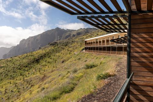 Habitación doble 2 Camas individuales del hotel Parador De Cruz De Tejeda. Foto 10