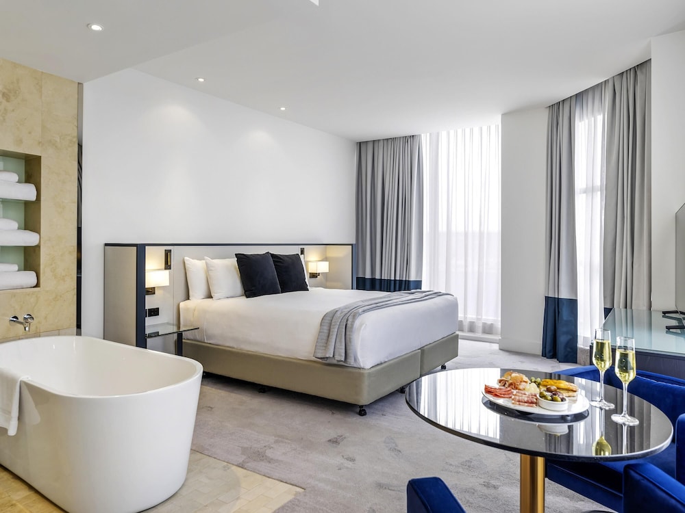 Habitación Esquina King Deluxe Premium Peppers del hotel Peppers Waymouth. Foto 1