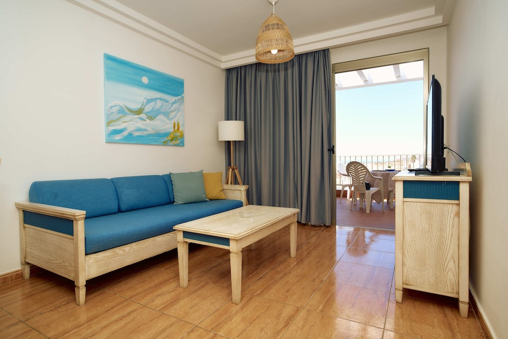Apartamento superior, 2 habitaciones, vistas parciales al mar del hotel Balcón Del Mar
