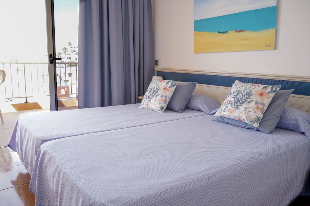 Apartamento familiar, 2 habitaciones del hotel Balcón Del Mar