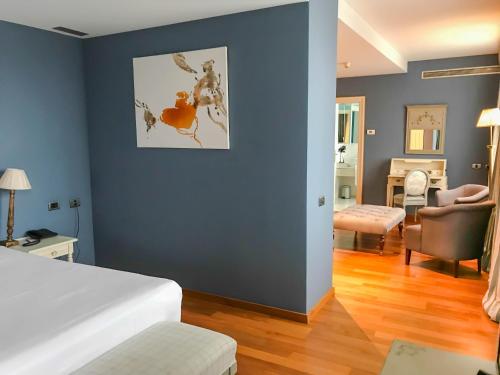 Suite Junior del hotel Blancafort Spa Termal