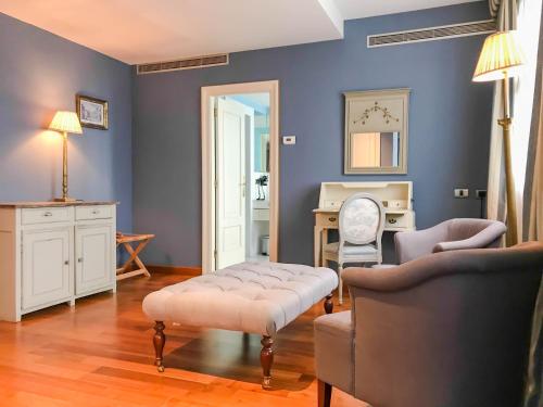 Suite Junior del hotel Blancafort Spa Termal. Foto 1
