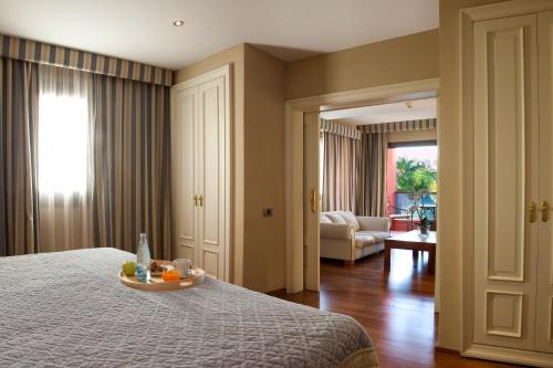 Suite Junior del hotel Blancafort Spa Termal. Foto 2
