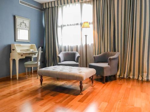 Suite Junior del hotel Blancafort Spa Termal. Foto 3