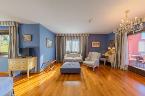 Suite Premium del hotel Blancafort Spa Termal