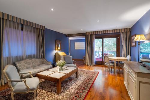 Suite Premium del hotel Blancafort Spa Termal. Foto 1
