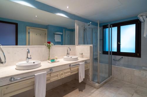 Suite Premium del hotel Blancafort Spa Termal. Foto 2