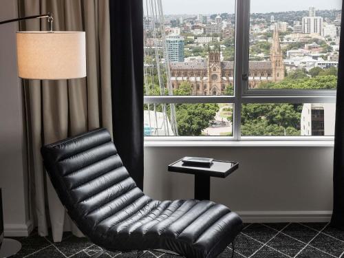 Habitación Swiss Executive Doble con acceso al club - Planta superior - 2 camas individuales del hotel Swissotel Sydney. Foto 4
