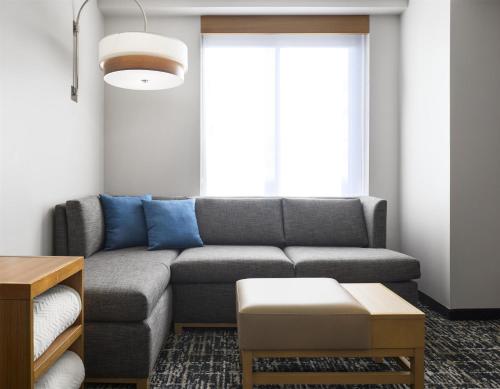 Suite de 1 dormitorio con sofá cama - Cama extragrande del hotel Hyatt Place New York Yonkers. Foto 2