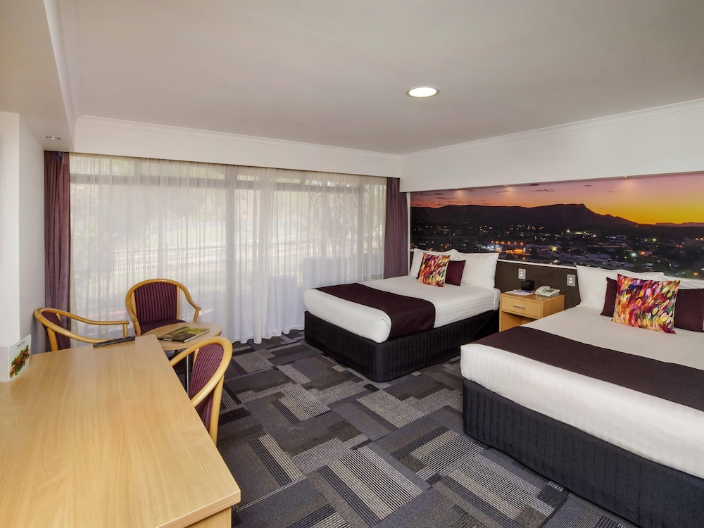 Habitación Superior Matrimonial con 2 Camas Dobles del hotel Mercure Alice Springs Resort