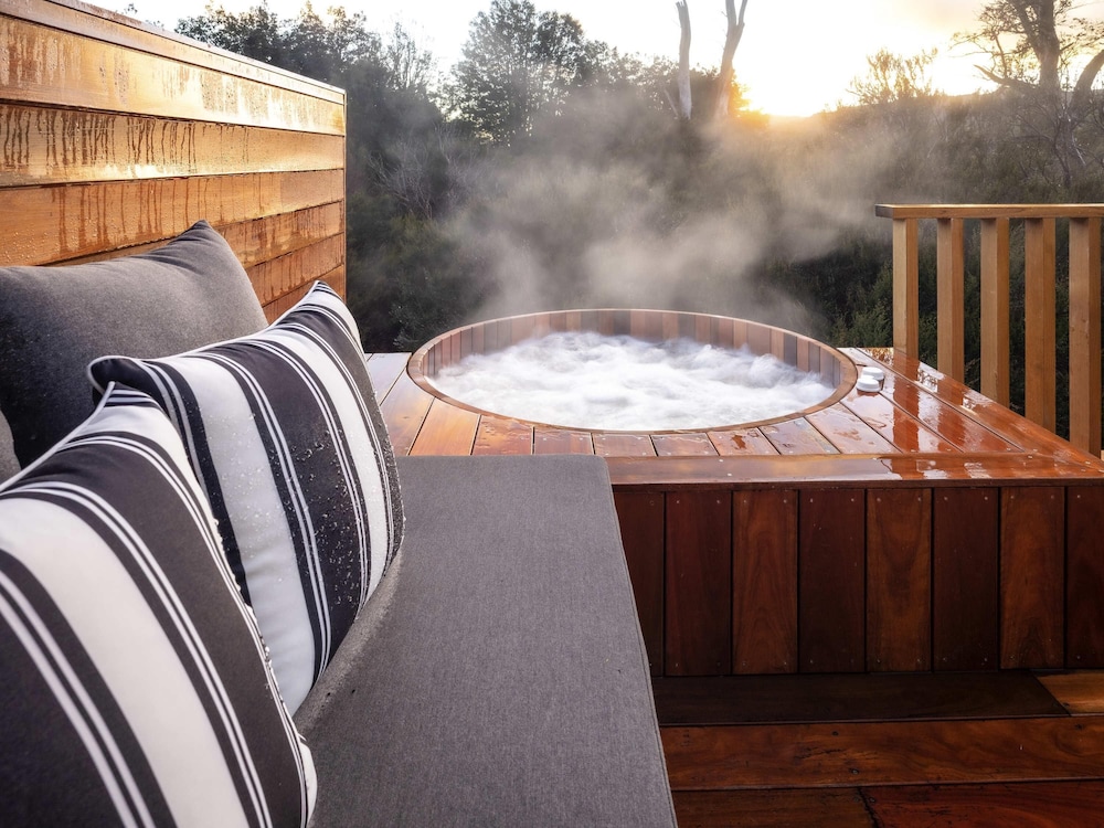 Suite Spa del hotel Peppers Cradle Mountain Lodge