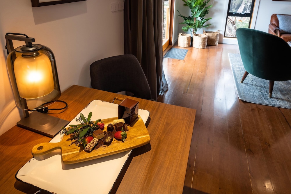 Suite Spa del hotel Peppers Cradle Mountain Lodge. Foto 1