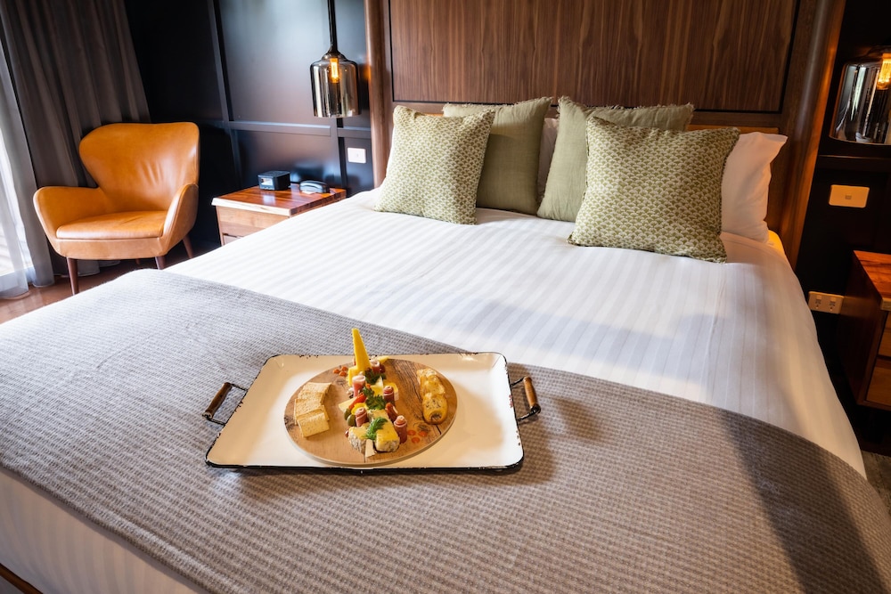 Suite Spa del hotel Peppers Cradle Mountain Lodge. Foto 3