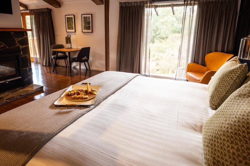 Suite Spa del hotel Peppers Cradle Mountain Lodge. Foto 4