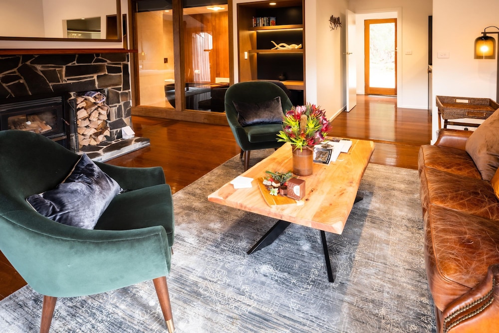 Suite Spa del hotel Peppers Cradle Mountain Lodge. Foto 5