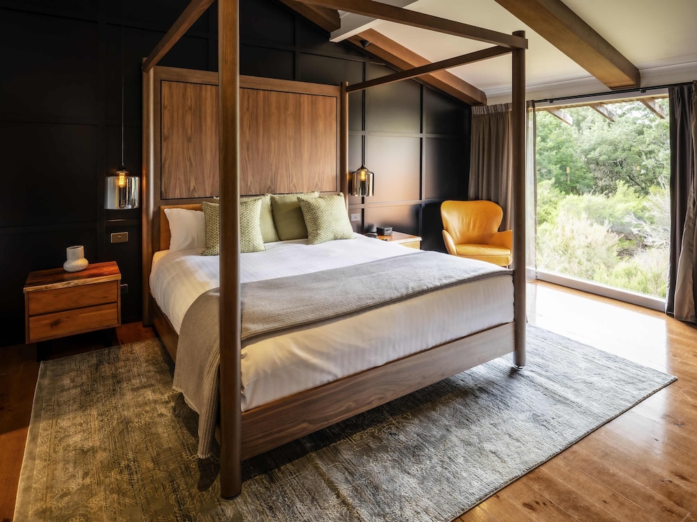 Suite Spa del hotel Peppers Cradle Mountain Lodge. Foto 7