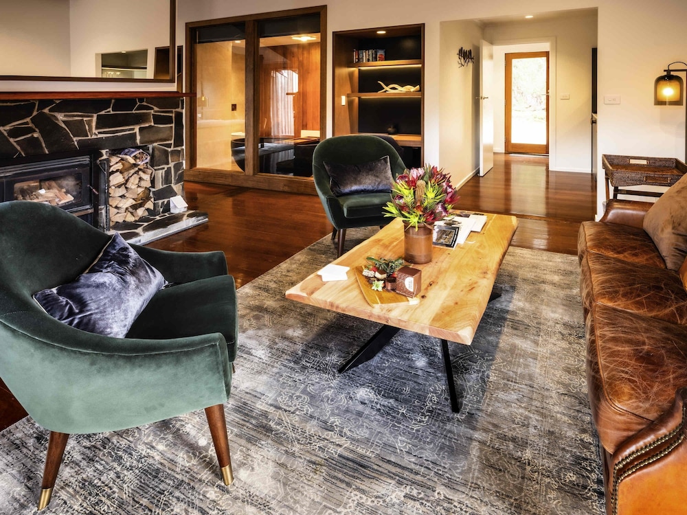 Suite Spa del hotel Peppers Cradle Mountain Lodge. Foto 8