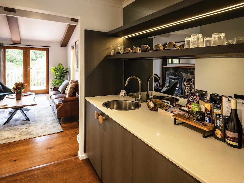 Suite Spa del hotel Peppers Cradle Mountain Lodge. Foto 9