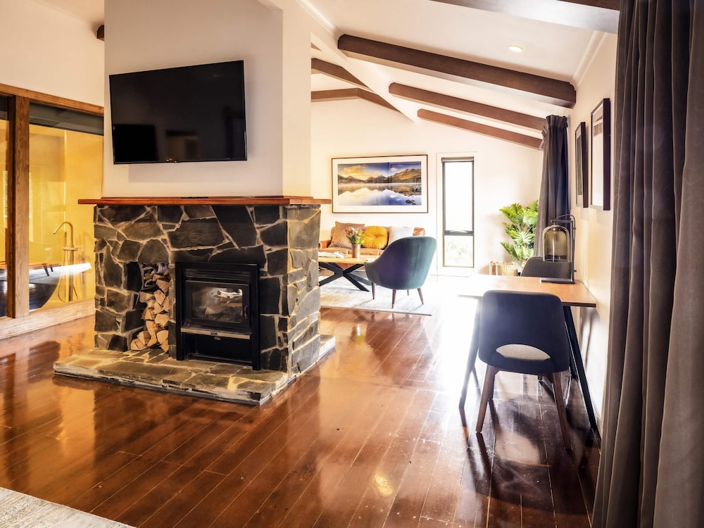 Suite Spa del hotel Peppers Cradle Mountain Lodge. Foto 10