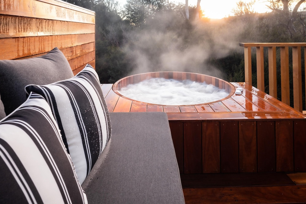 Suite Spa del hotel Peppers Cradle Mountain Lodge. Foto 11