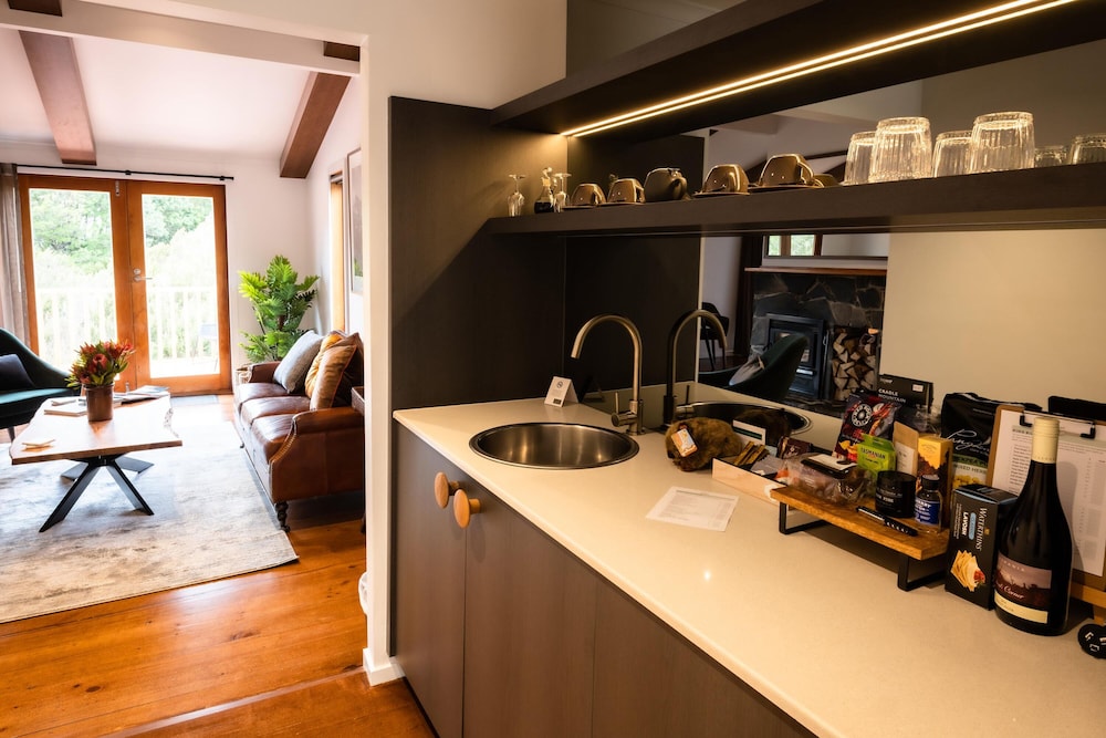 Suite Spa del hotel Peppers Cradle Mountain Lodge. Foto 12
