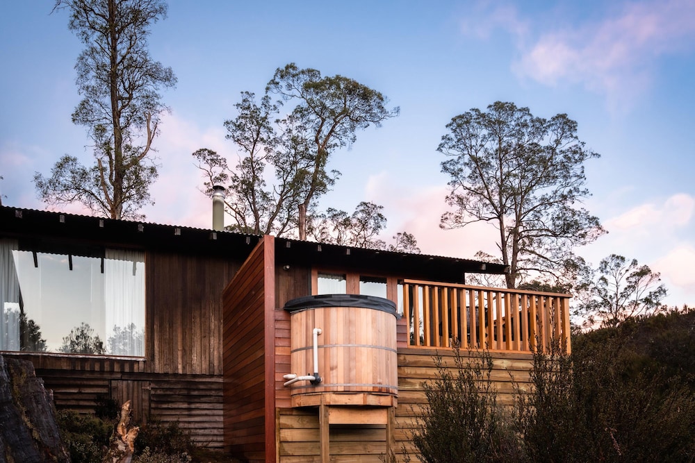 Suite Spa del hotel Peppers Cradle Mountain Lodge. Foto 13
