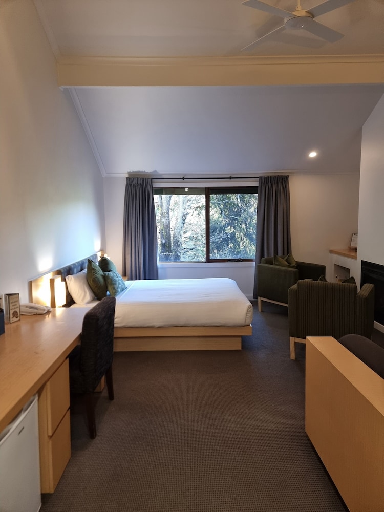 Suite Spa del hotel Peppers Cradle Mountain Lodge. Foto 14