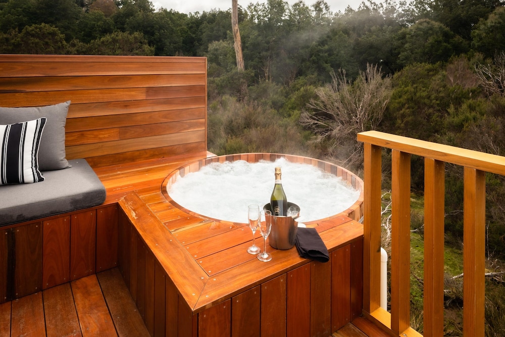 Suite Spa del hotel Peppers Cradle Mountain Lodge. Foto 15