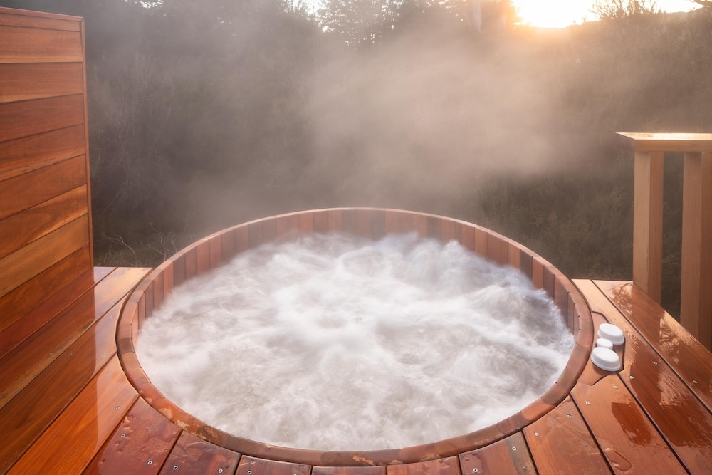 Suite Spa del hotel Peppers Cradle Mountain Lodge. Foto 16