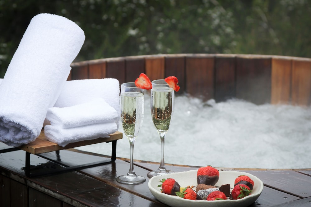 Suite Spa del hotel Peppers Cradle Mountain Lodge. Foto 17