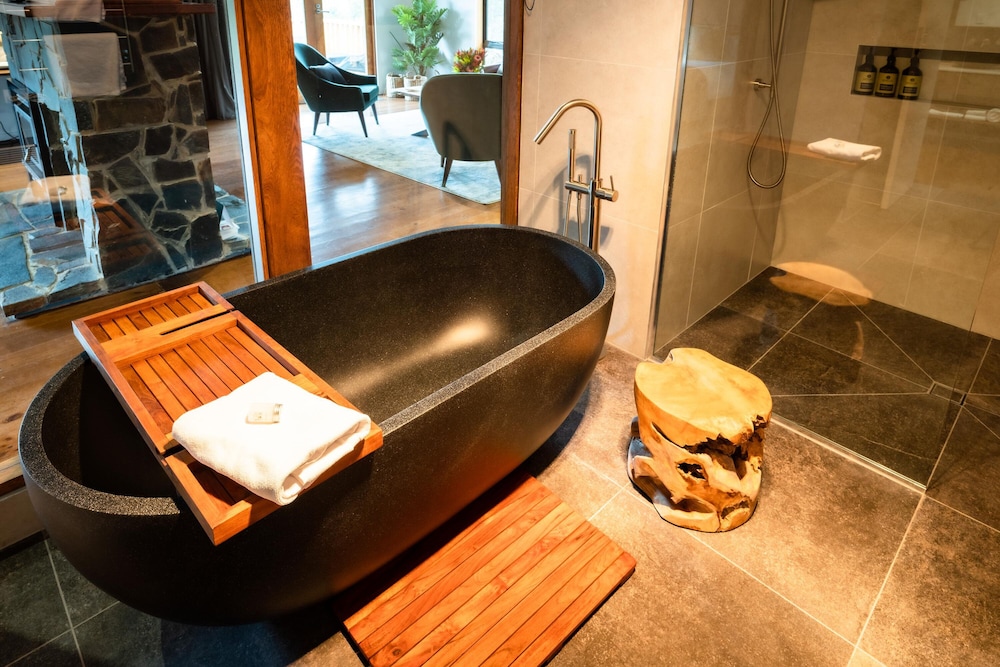 Suite Spa del hotel Peppers Cradle Mountain Lodge. Foto 18