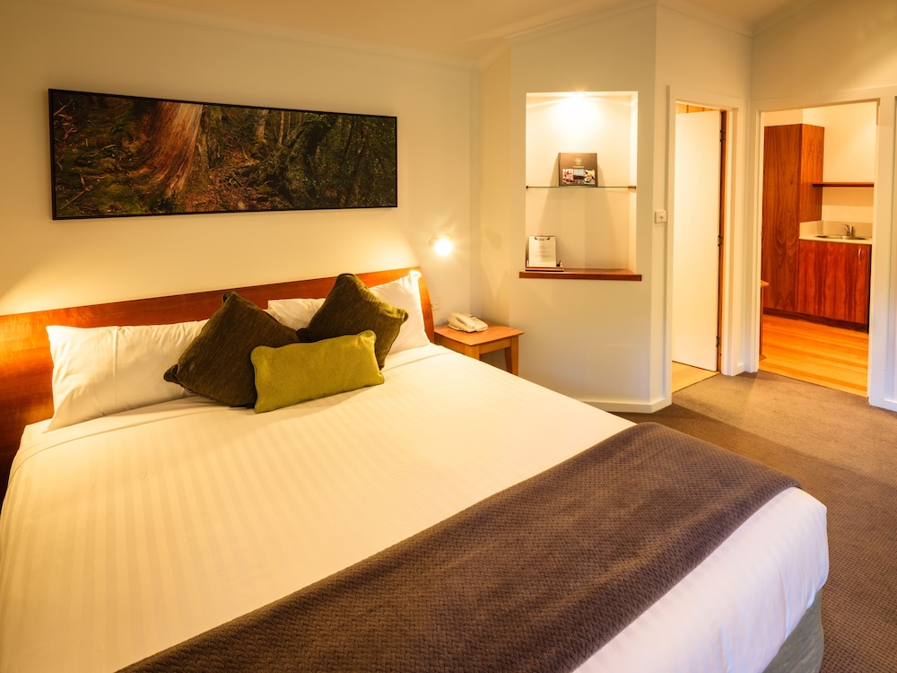 Suite King Billy del hotel Peppers Cradle Mountain Lodge. Foto 2