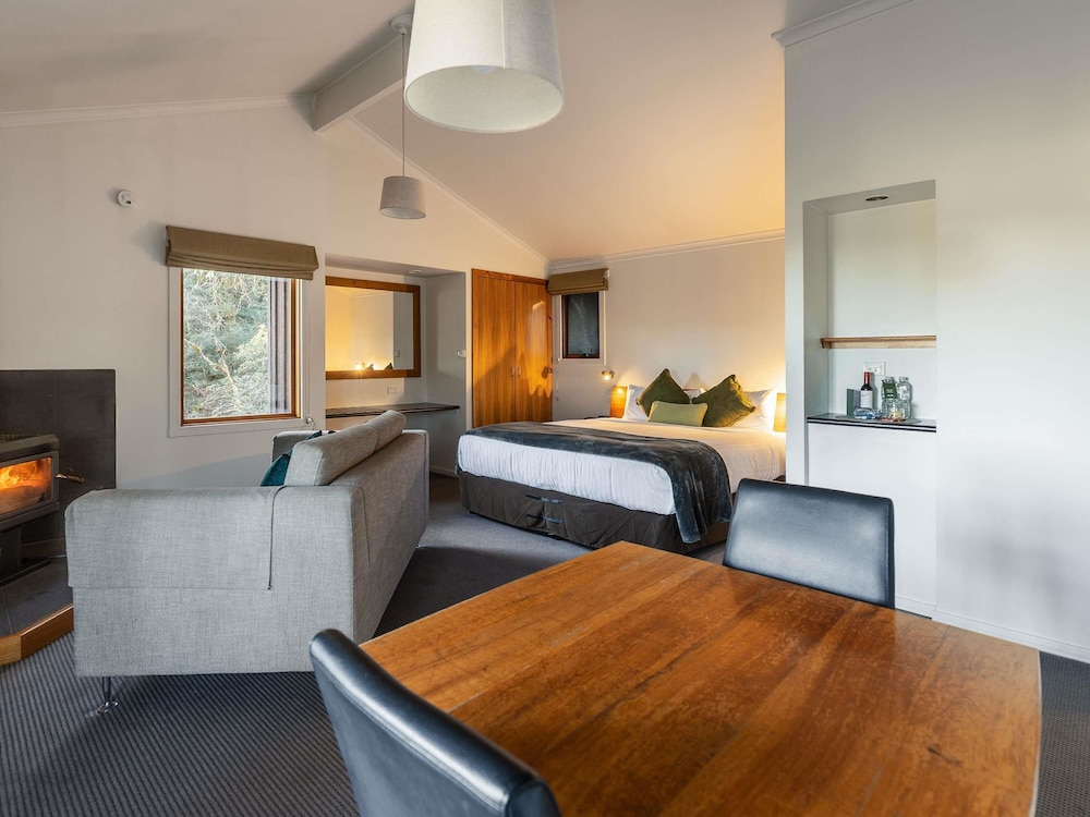 Suite King Billy del hotel Peppers Cradle Mountain Lodge. Foto 6
