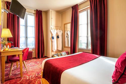 Habitación Superior Musset del hotel Romance Malesherbes By Patrick Hayat