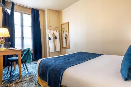 Habitación Superior Musset del hotel Romance Malesherbes By Patrick Hayat. Foto 6