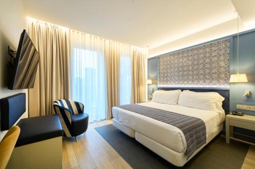 Habitación Doble con Terraza del hotel Catalonia Porto