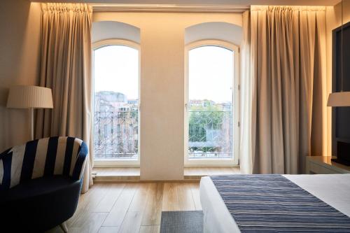 Habitación Doble con balcón - 1 o 2 camas del hotel Catalonia Porto. Foto 4