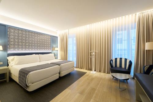 Doble Superior del hotel Catalonia Porto