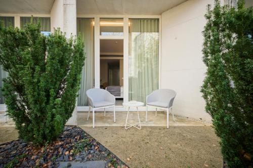 Alojamiento Doble Terrace Garden del hotel Catalonia Porto. Foto 1