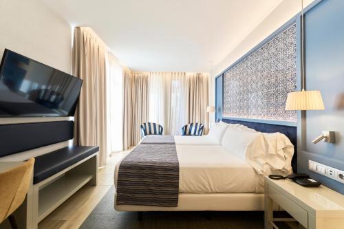 Habitación Doble Superior con terraza y piscina privada - 2 camas del hotel Catalonia Porto