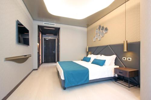 Habitación Doble Deluxe - 1 o 2 camas del hotel The Hive
